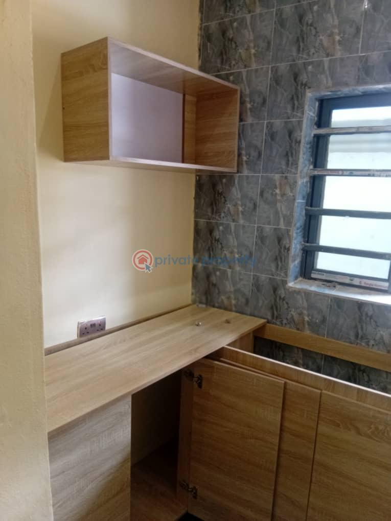 Newly built standard room and parlour selfcontain with modern facilities at elebu oja - 3 1 bedroom Mini Flat For Rent Elebu Oja, Akala Express Akala Express Ibadan Oyo - 3