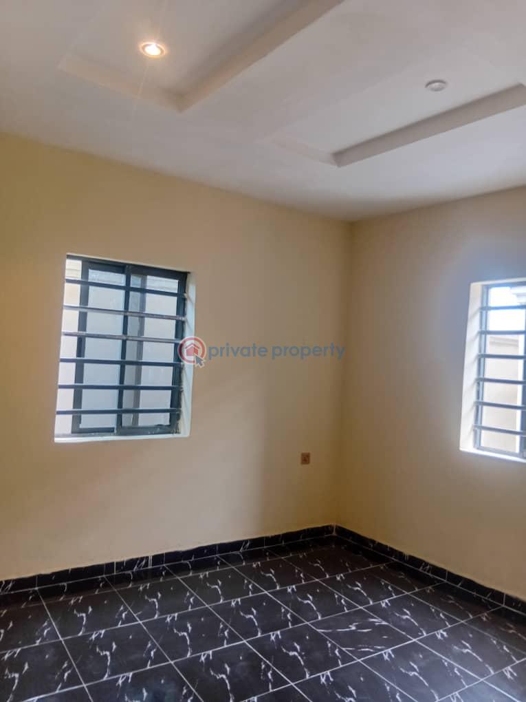 Newly built standard room and parlour selfcontain with modern facilities at elebu oja - 4 1 bedroom Mini Flat For Rent Elebu Oja, Akala Express Akala Express Ibadan Oyo - 4