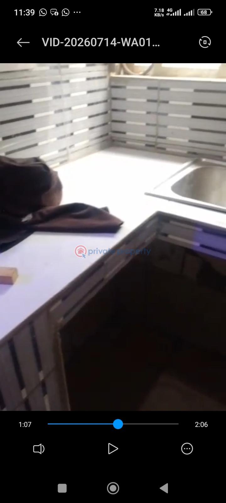 Self Contain For Rent Jahi 2, Behind Banana Island. Jahi Abuja Phase 2  - 4