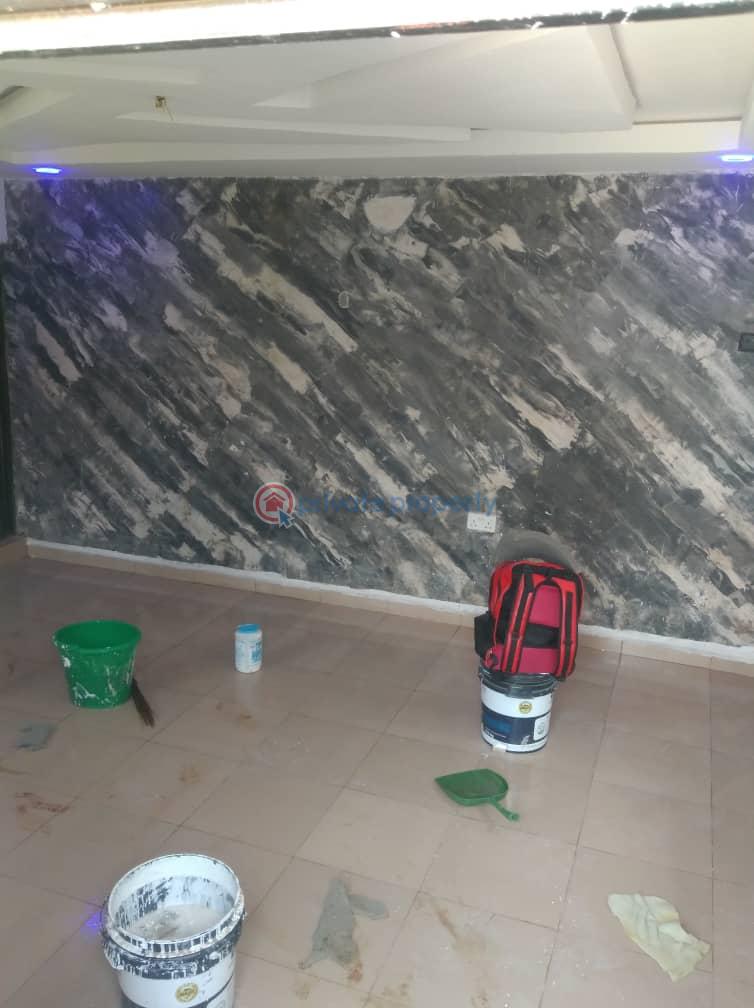 Newly built, standard self-contained.dm for video - 2 Self Contain For Rent Jahi 1 Jahi Abuja Phase 2  - 2