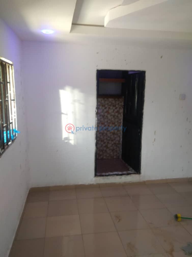 Newly built, standard self-contained.dm for video - 1 Self Contain For Rent Jahi 1 Jahi Abuja Phase 2  - 1