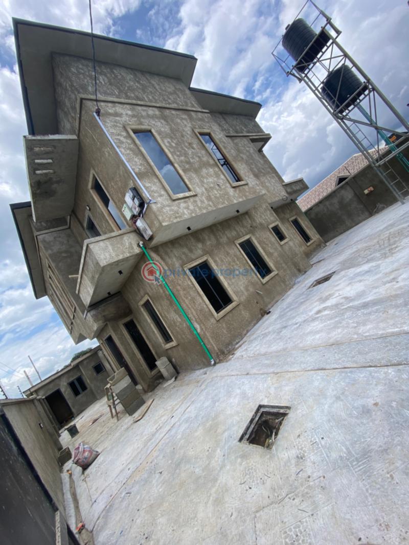 2 bedroom Block Of Flats For Rent Dove Estate Ajila Akala Express Ibadan Oyo - 0