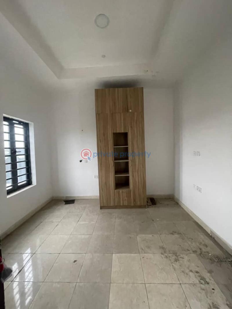 Newly built studio apartment upstairs with personal kitchen - 2 1 bedroom Studio Apartment For Rent Agungi Lekki Lagos - 2