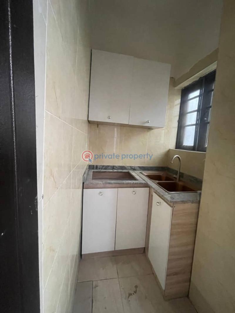 Newly built studio apartment upstairs with personal kitchen - 4 1 bedroom Studio Apartment For Rent Agungi Lekki Lagos - 4