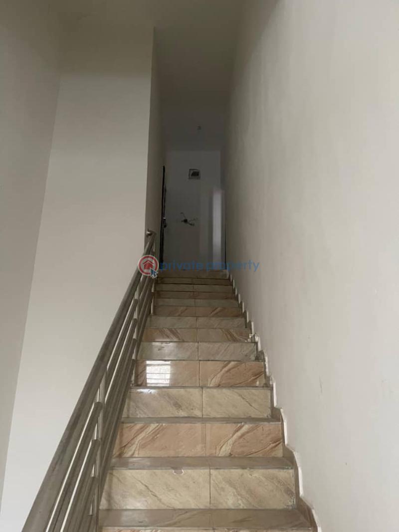 Newly built studio apartment upstairs with personal kitchen - 3 1 bedroom Studio Apartment For Rent Agungi Lekki Lagos - 3