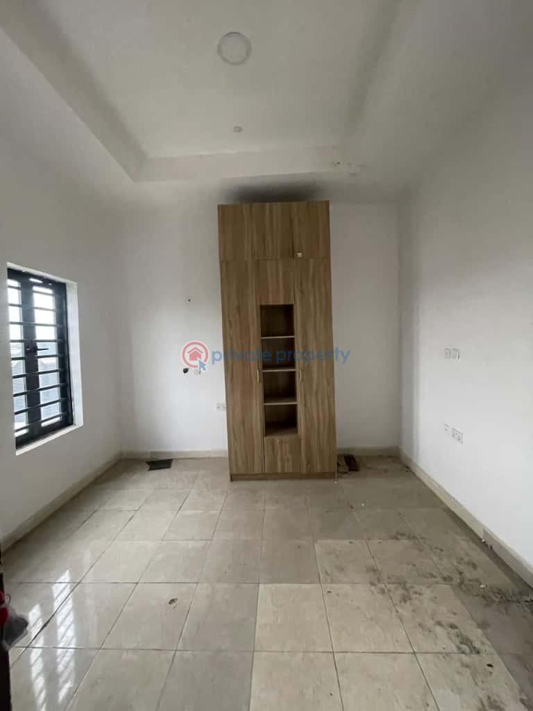 Newly built studio apartment upstairs with personal kitchen - 7 1 bedroom Studio Apartment For Rent Agungi Lekki Lagos - 7