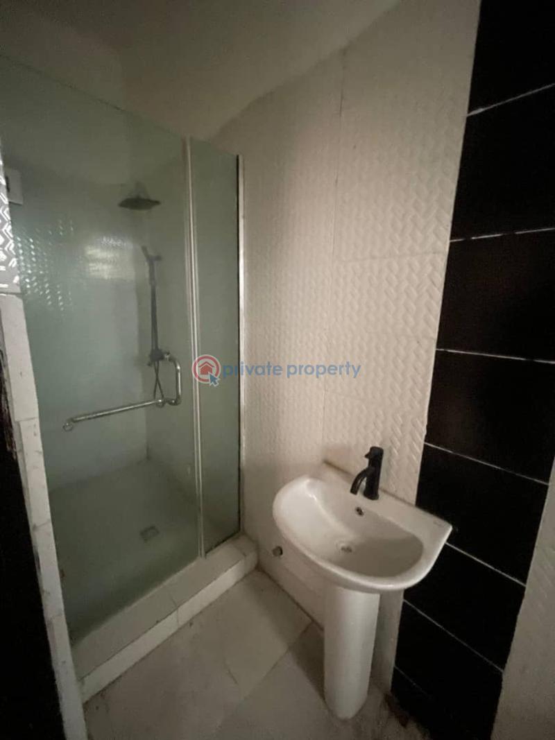 Newly built studio apartment upstairs with personal kitchen - 5 1 bedroom Studio Apartment For Rent Agungi Lekki Lagos - 5