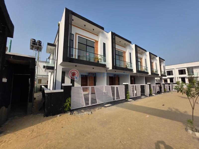 4 bedroom Terraced Duplex For Sale Ikota Lekki Lagos - 2