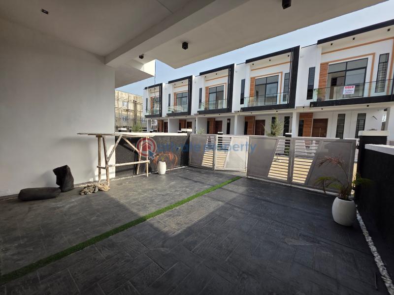 4 bedroom Terraced Duplex For Sale Ikota Lekki Lagos - 4