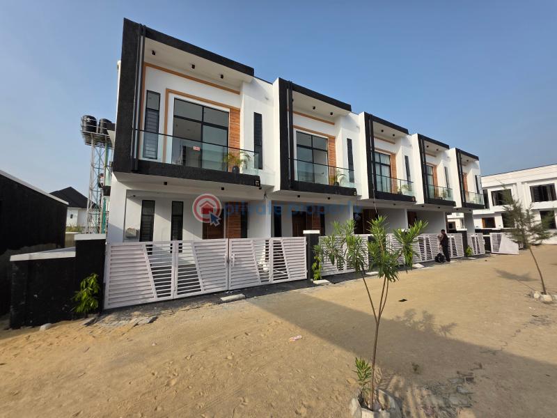 4 bedroom Terraced Duplex For Sale Ikota Lekki Lagos - 1