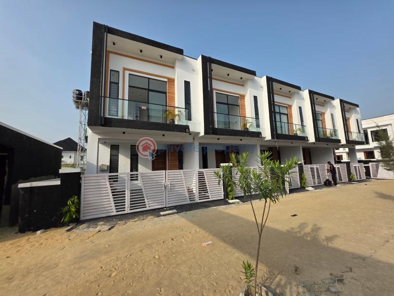 4 bedroom Terraced Duplex For Sale Ikota Lekki Lagos - 0
