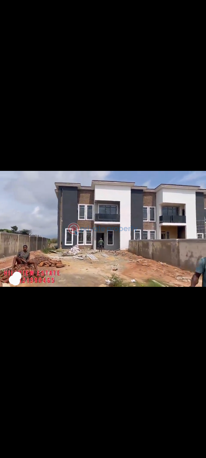 For sale 3 bedroom Duplex Hillview Estate Anambra Area (PID 7PAHFE) Private Property Nigeria