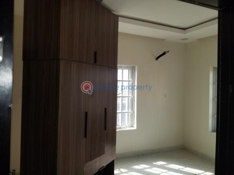 3 bedroom Block Of Flats For Rent Obasanjo Presidential Hill Top. Oke Mosan Abeokuta Ogun - 1