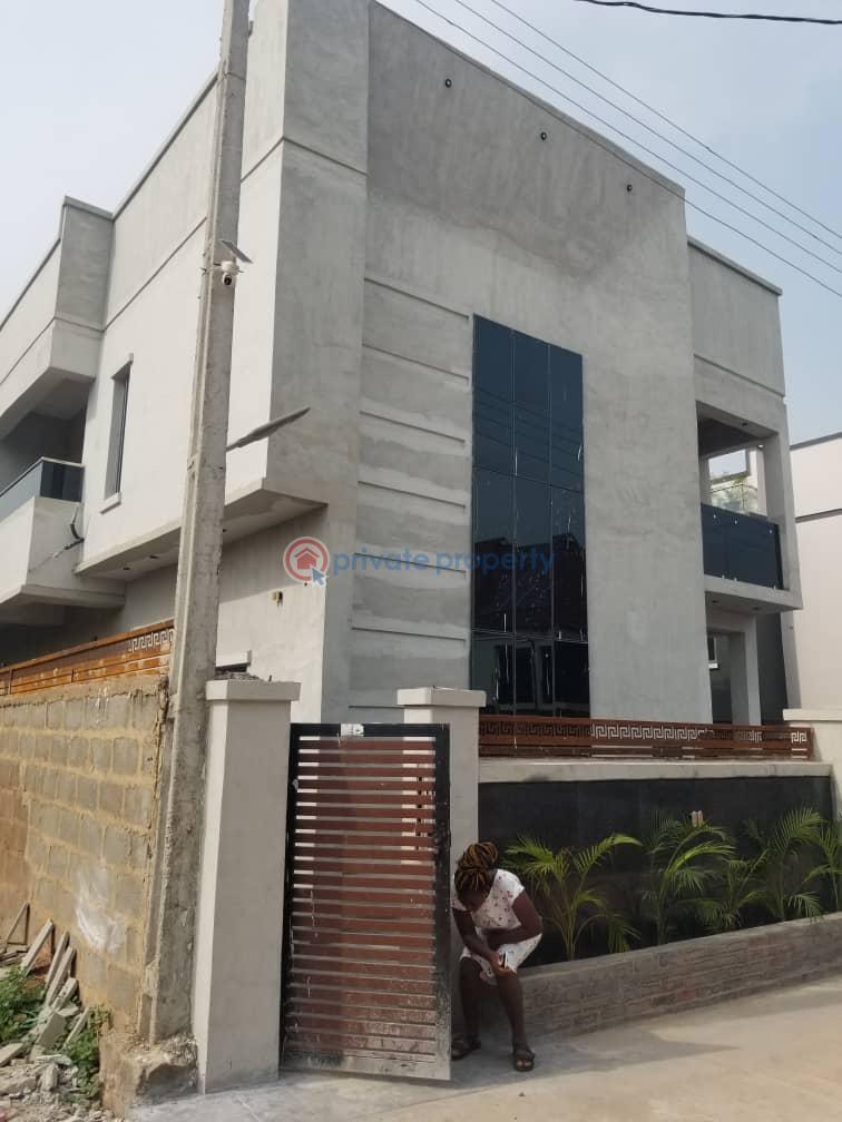 4 bedroom Duplex For Sale Obasanjo Presidential Hill Top. Oke Mosan Abeokuta Ogun - 13