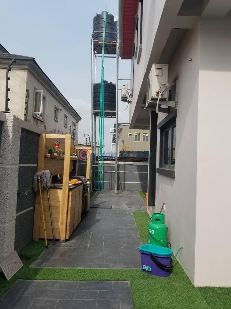 4 bedroom Duplex For Sale Obasanjo Presidential Hill Top. Oke Mosan Abeokuta Ogun - 21