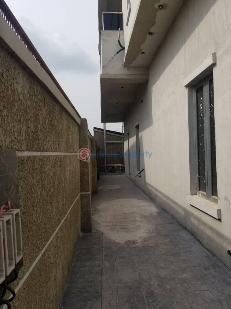 4 bedroom Duplex For Sale Obasanjo Presidential Hill Top. Oke Mosan Abeokuta Ogun - 11