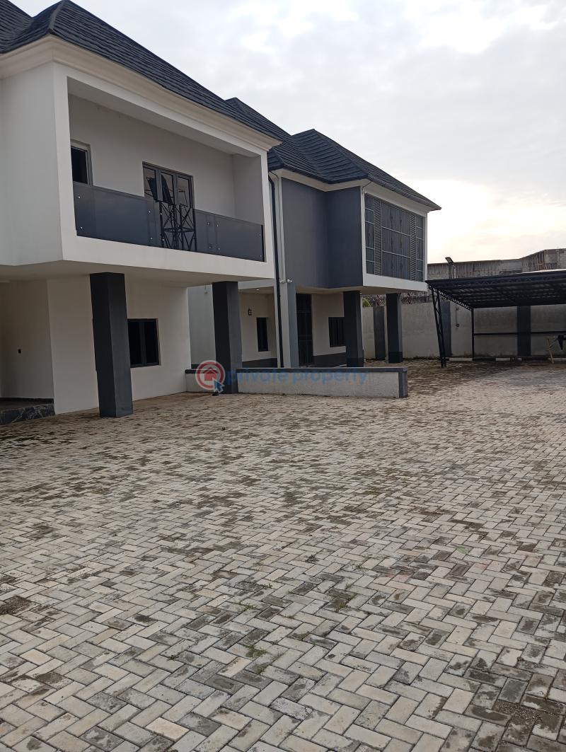 5 bedroom Detached Duplex For Rent Jahi Abuja Phase 2  - 0