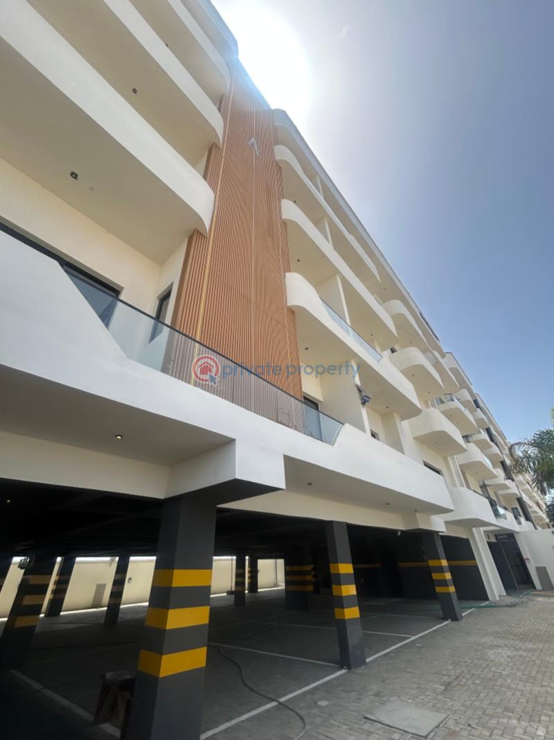 2 bedroom Block Of Flats For Rent Lekki Foreshore Lekki Phase 1 Lagos - 0