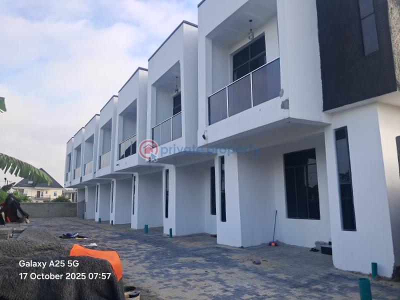 3 bedroom Terrace For Sale Lekki Scheme 2 Ajah Lagos