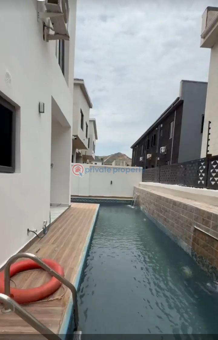 4 bedroom Terraced Duplex For Rent Katampe Main Abuja Phase 2  - 1