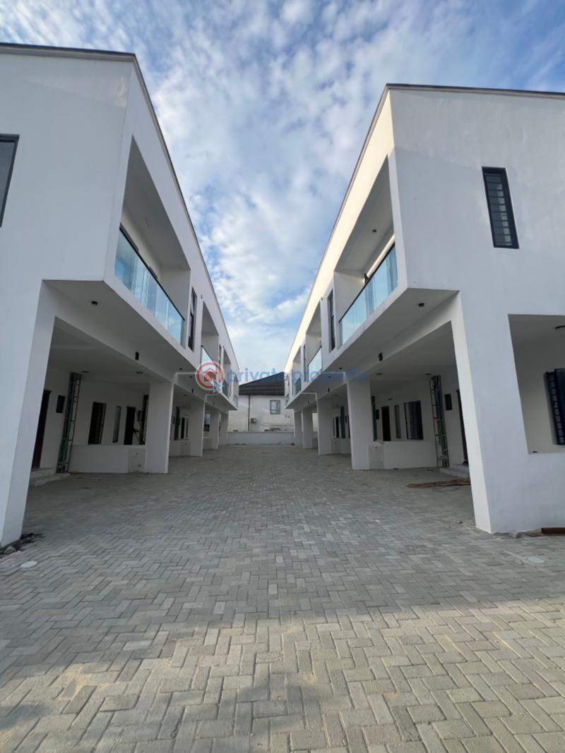 4 bedroom Terraced Duplex For Sale Orchid Rd Oral Estate Lekki Lagos - 1