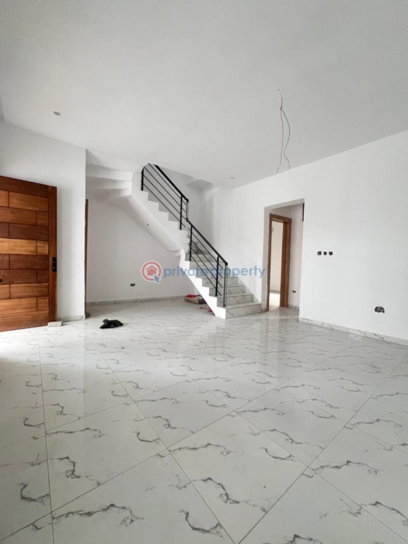 4 bedroom Terraced Duplex For Sale Orchid Rd Oral Estate Lekki Lagos - 3