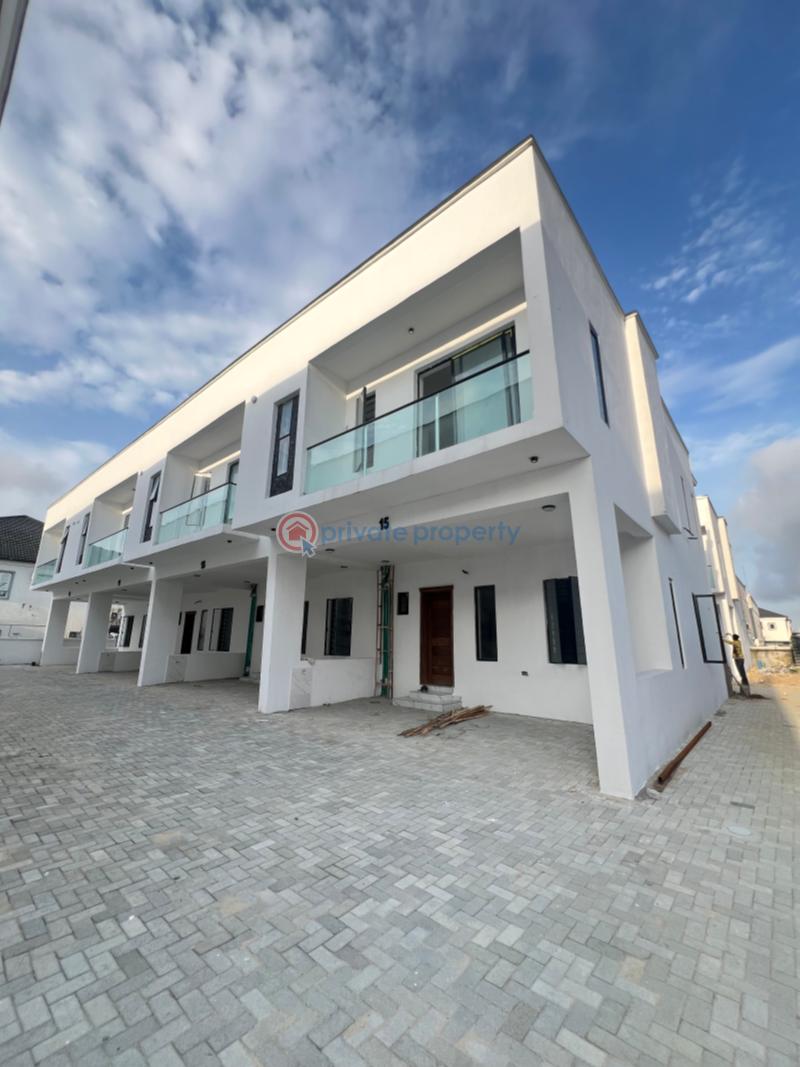 4 bedroom Terraced Duplex For Sale Orchid Rd Oral Estate Lekki Lagos - 0