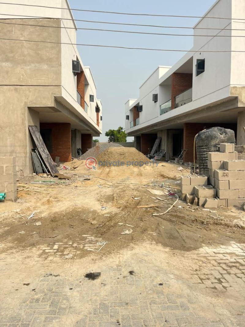 3 bedroom Terraced Duplex For Sale Behind Lagos Business School Sangotedo Ajah Lagos - 0
