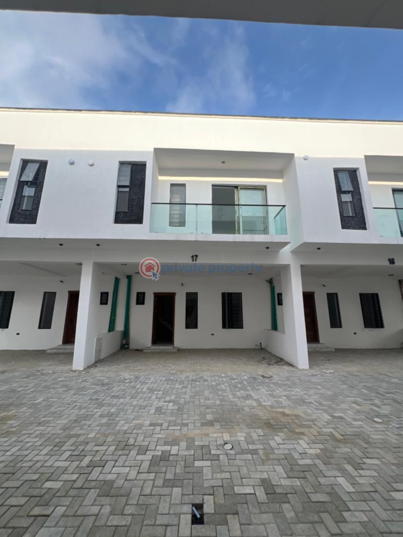4 bedroom Terraced Duplex For Sale Orchid Rd Oral Estate Lekki Lagos - 2