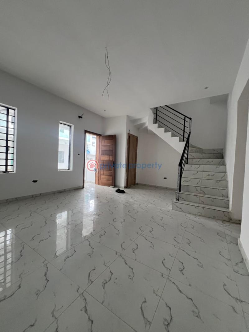 4 bedroom Terraced Duplex For Sale Orchid Rd Oral Estate Lekki Lagos - 4