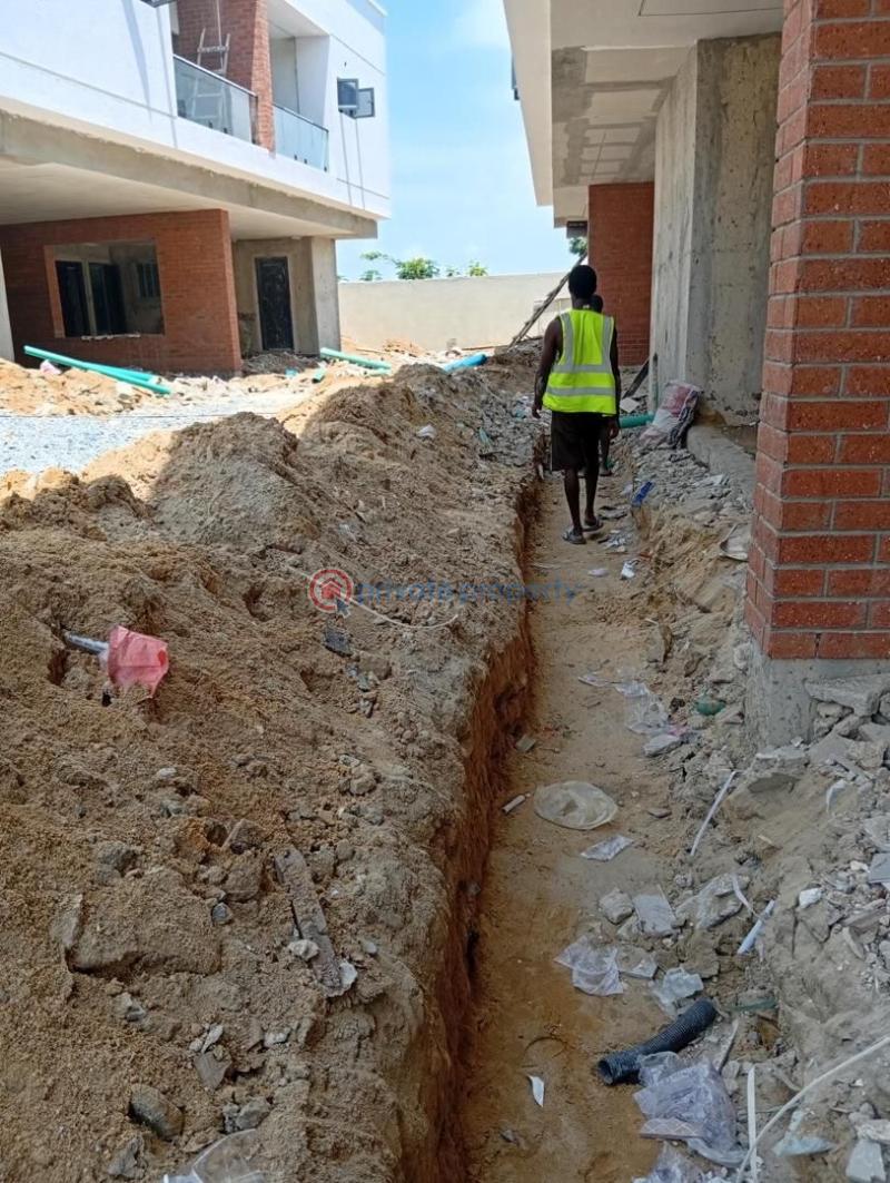 3 bedroom Terraced Duplex For Sale Behind Lagos Business School Sangotedo Ajah Lagos - 2