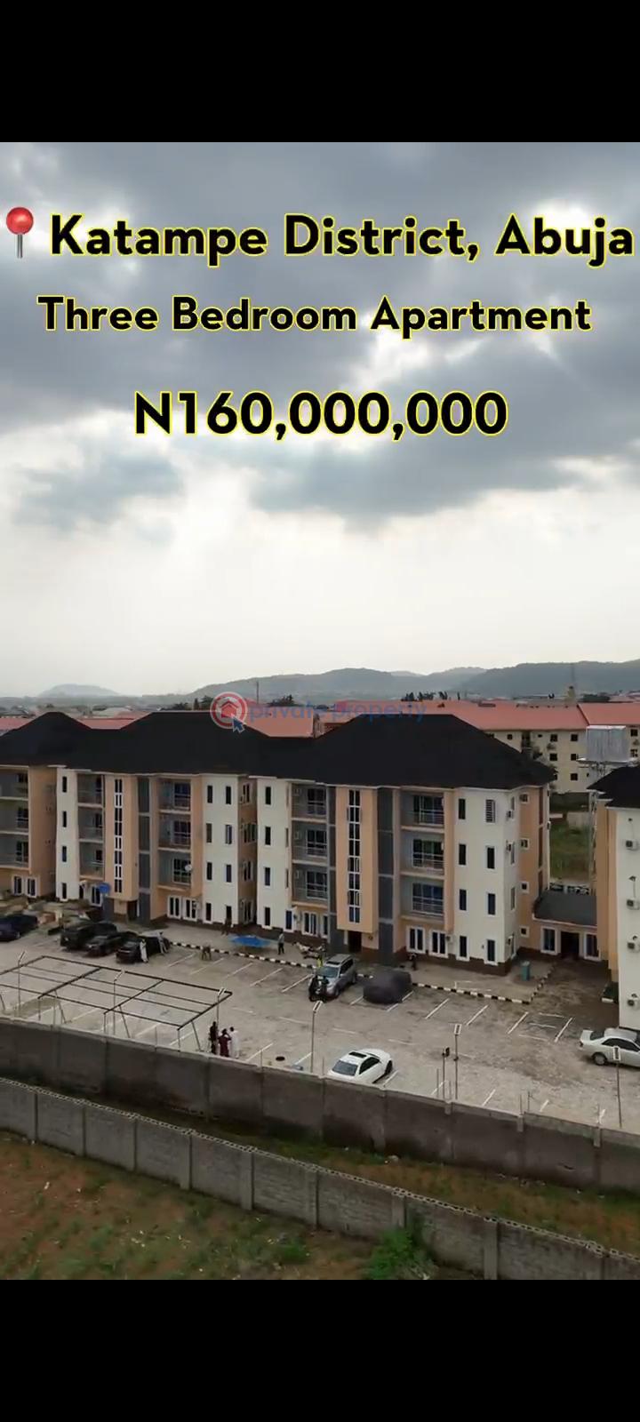 3 bedroom Block Of Flats For Sale Katampe Main Abuja Phase 2  - 1