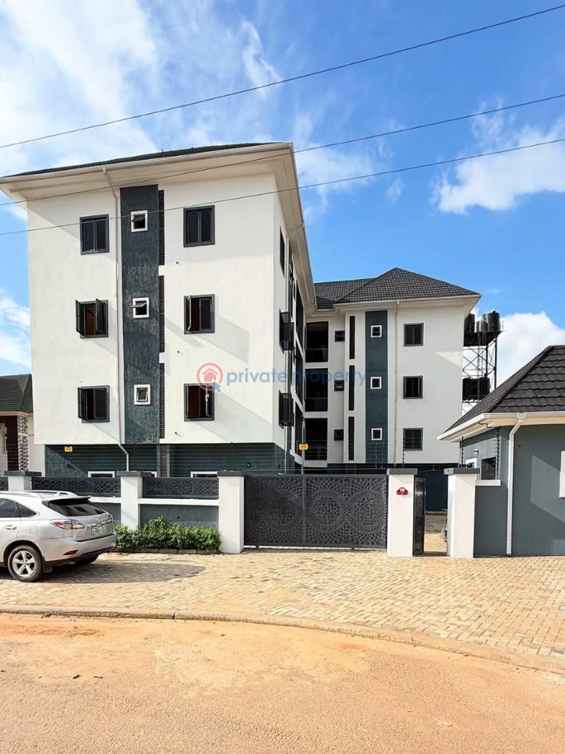 3 bedroom Block Of Flats For Rent Gilmore Jahi Abuja Phase 2  - 0