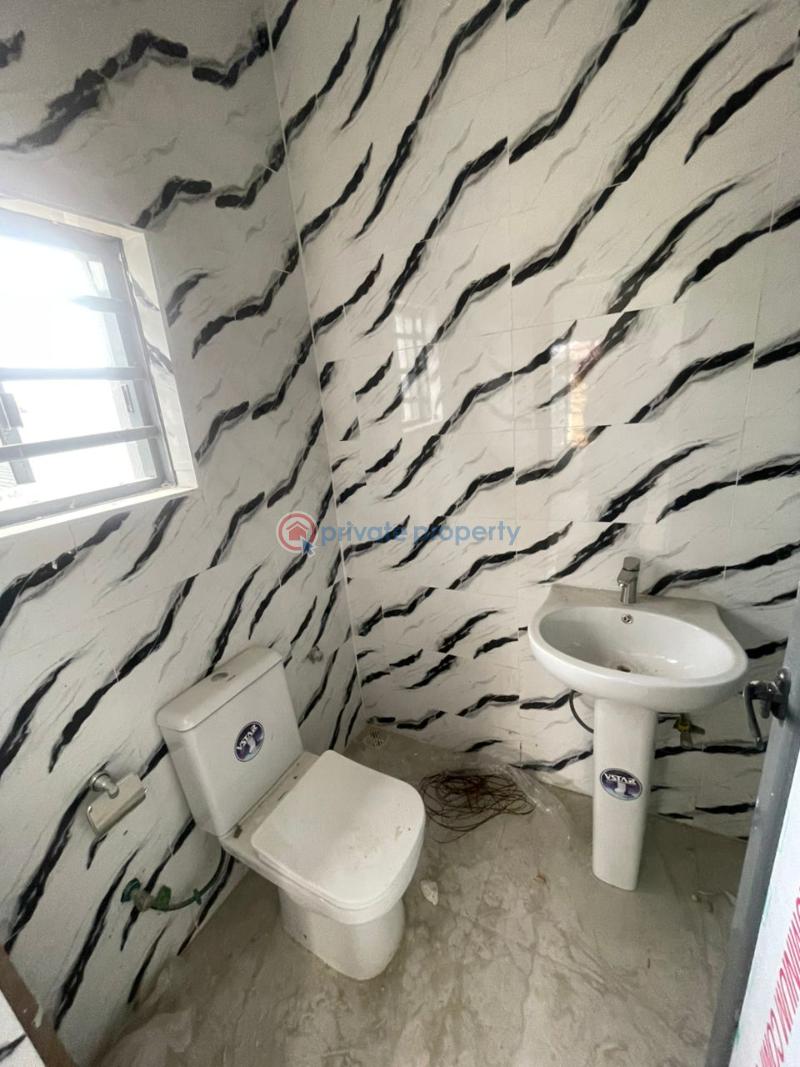 3 bedroom Terrace For Rent Thera Peace Estate Sangotedo Ajah Lagos - 3