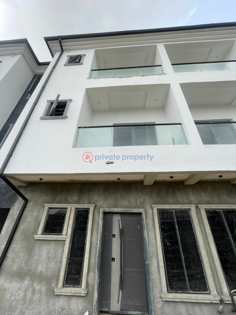 3 bedroom Terrace For Rent Thera Peace Estate Sangotedo Ajah Lagos - 0