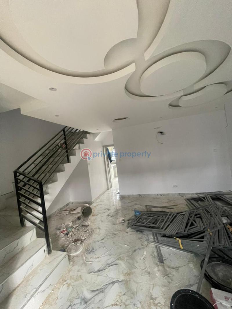3 bedroom Terrace For Rent Thera Peace Estate Sangotedo Ajah Lagos - 12
