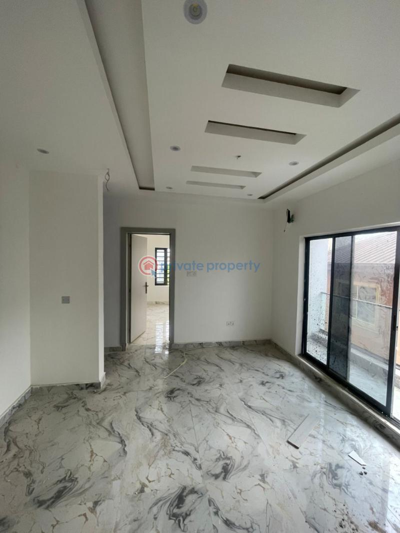 3 bedroom Terrace For Rent Thera Peace Estate Sangotedo Ajah Lagos - 2