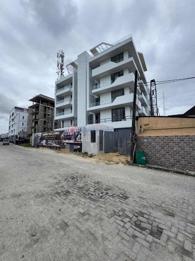 3 bedroom Penthouse For Sale Ikate Lekki Axis Ikate Elegushi Lekki Lagos - 0