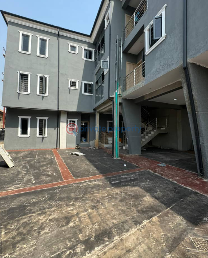 2 bedroom Block Of Flats For Sale Ogba Bus-stop Lagos