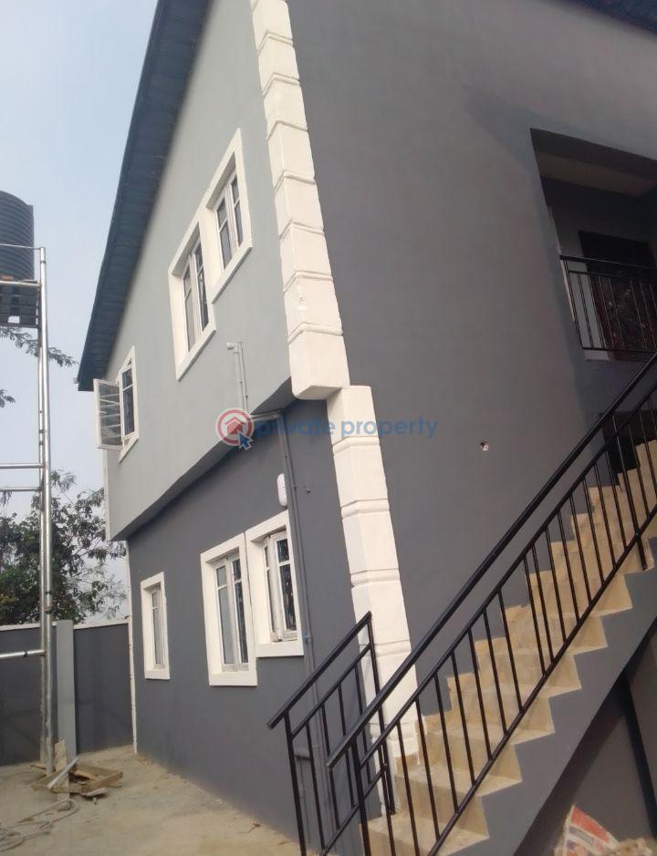 Newly built two bedroom flats in honey well estate magboro - 4 2 bedroom Block Of Flats For Rent Makogi Magboro Obafemi Owode Ogun - 4