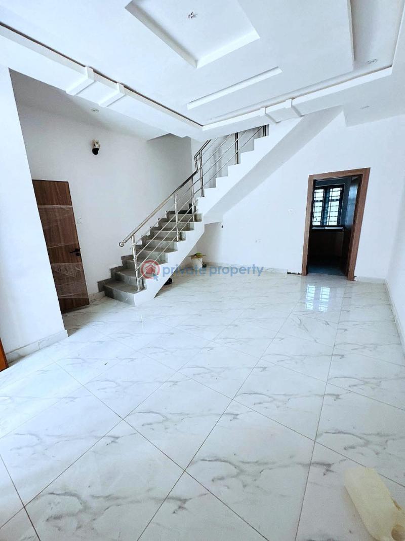 Newly  built two bedroom terrace - 3 2 bedroom Terraced Duplex For Rent Ologolo Lekki Lagos - 3