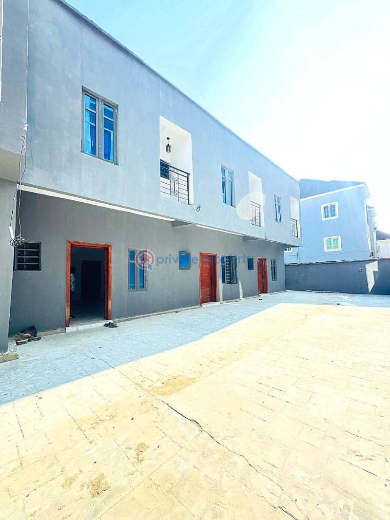 2 bedroom Terraced Duplex For Rent Ologolo Lekki Lagos - 0