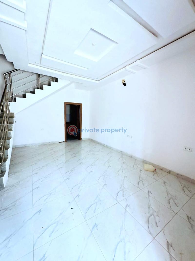 Newly  built two bedroom terrace - 2 2 bedroom Terraced Duplex For Rent Ologolo Lekki Lagos - 2