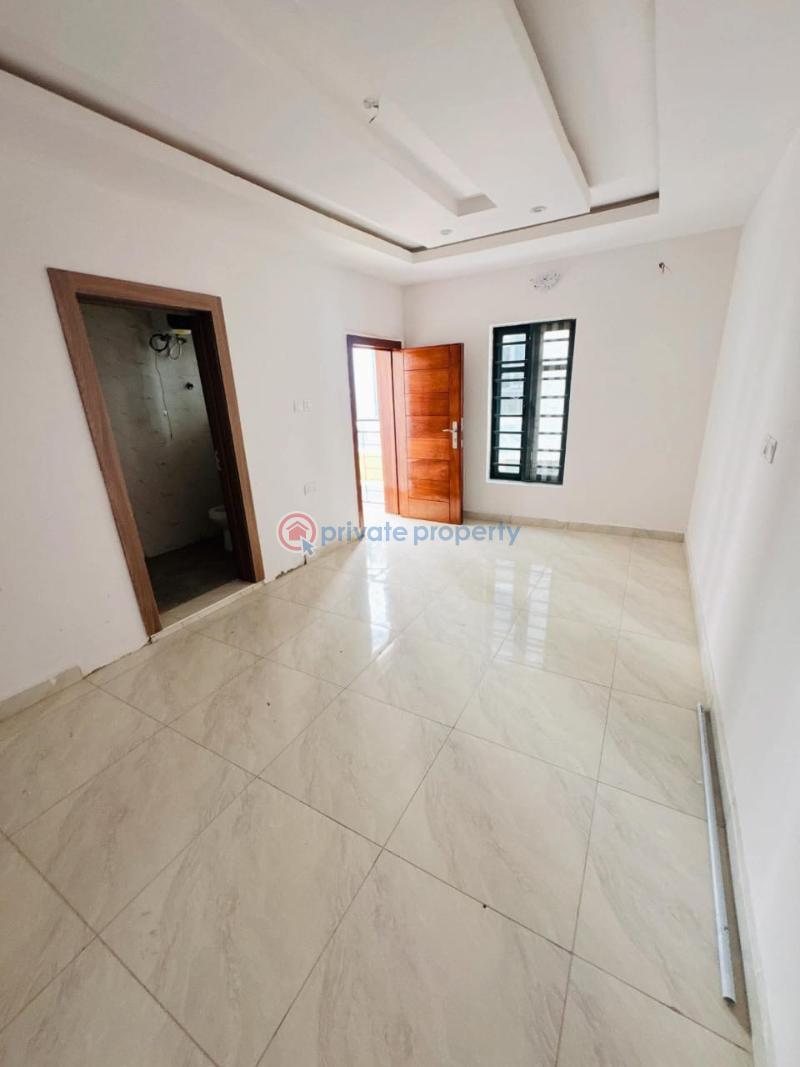 Newly  built two bedroom terrace - 5 2 bedroom Terraced Duplex For Rent Ologolo Lekki Lagos - 5
