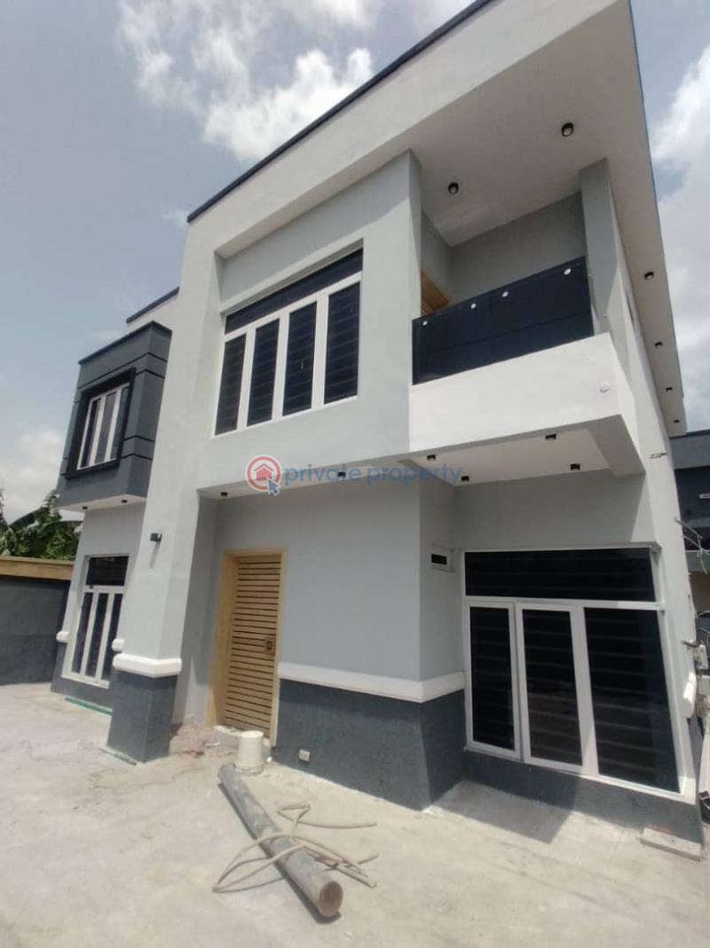 5 bedroom Duplex For Sale Millennium Estate Gbagada Phase 1 Lagos - 1