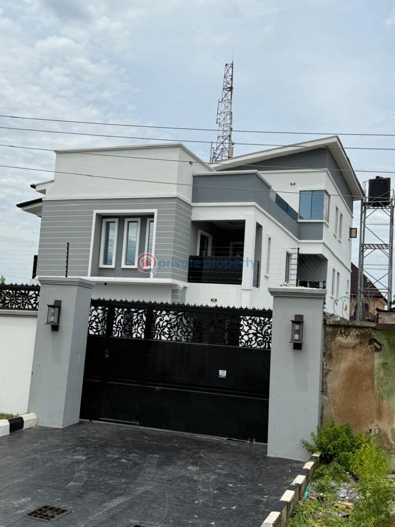 5 bedroom Duplex For Sale 23, Adeosun Street Oluyole Oluyole Estate Ibadan Oyo - 0