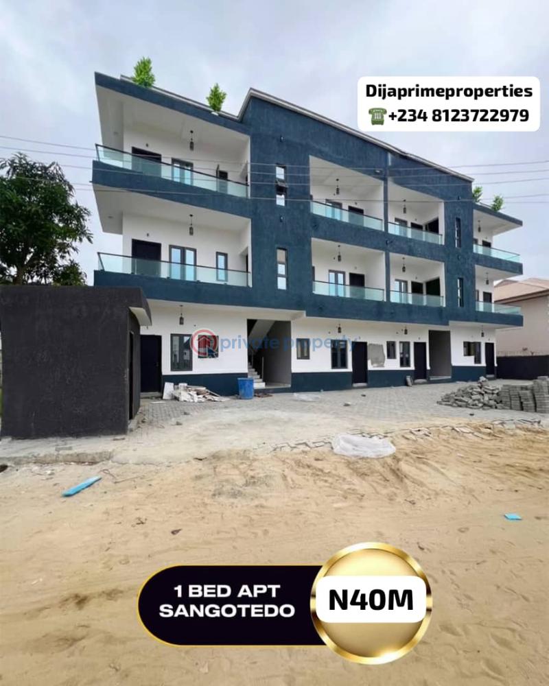 1 bedroom Mini Flat For Sale Sangotedo Ajah Lagos - 2