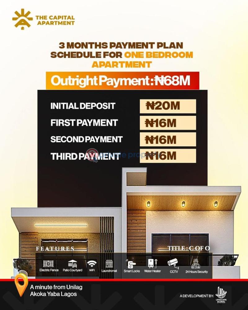 Studio Apartment For Sale Yaba Lagos - 3