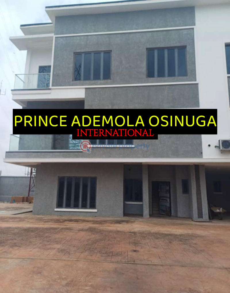 3 bedroom Terrace For Rent Banana Island Estate Banana Island Ikoyi Lagos - 1