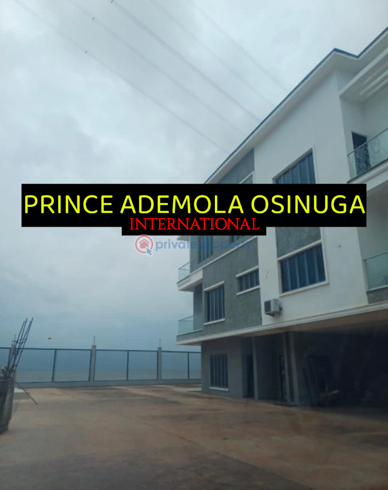 3 bedroom Terrace For Rent Banana Island Estate Banana Island Ikoyi Lagos - 0